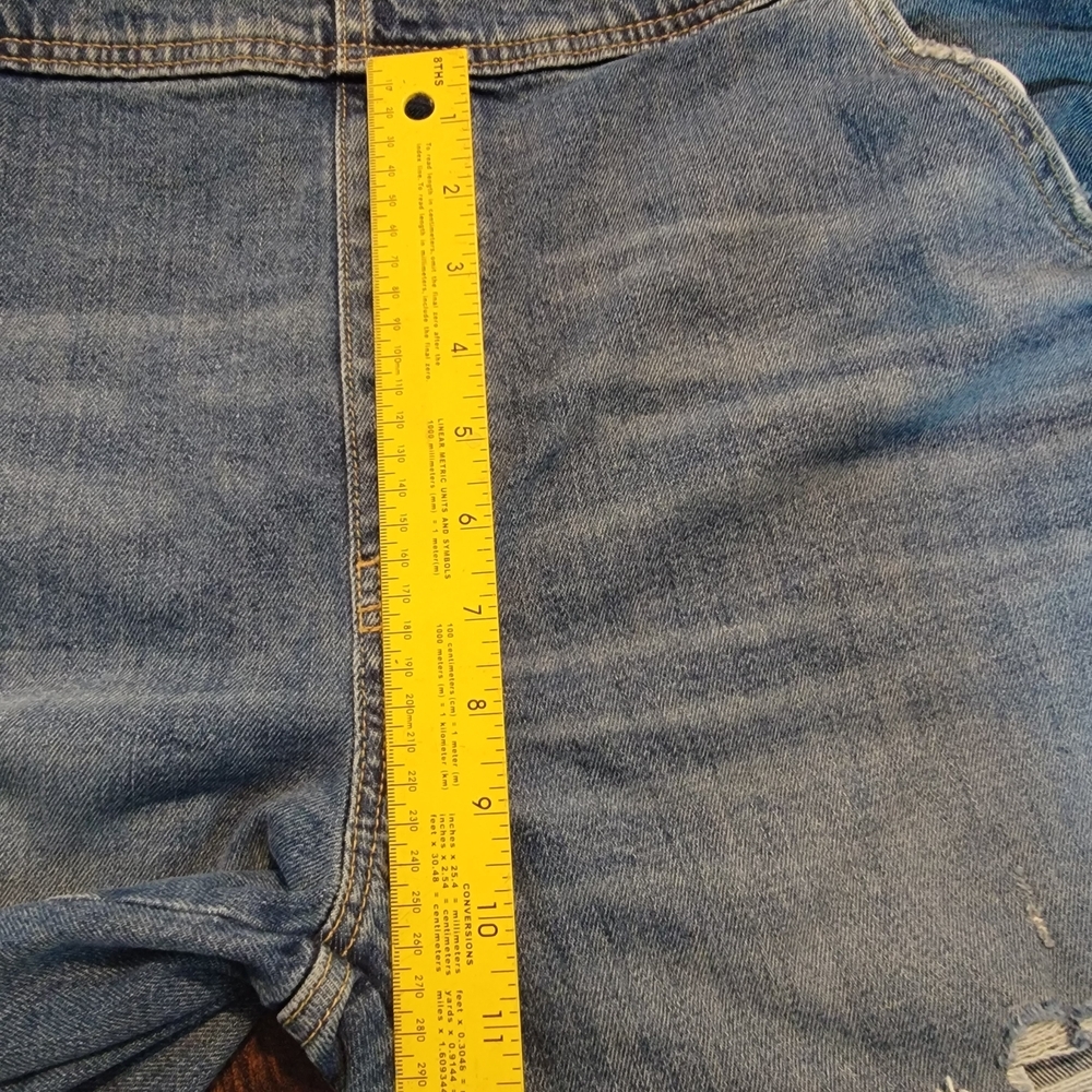 Old Navy Women's Blue Jean Overalls Size 16 - Picture 11 of 11